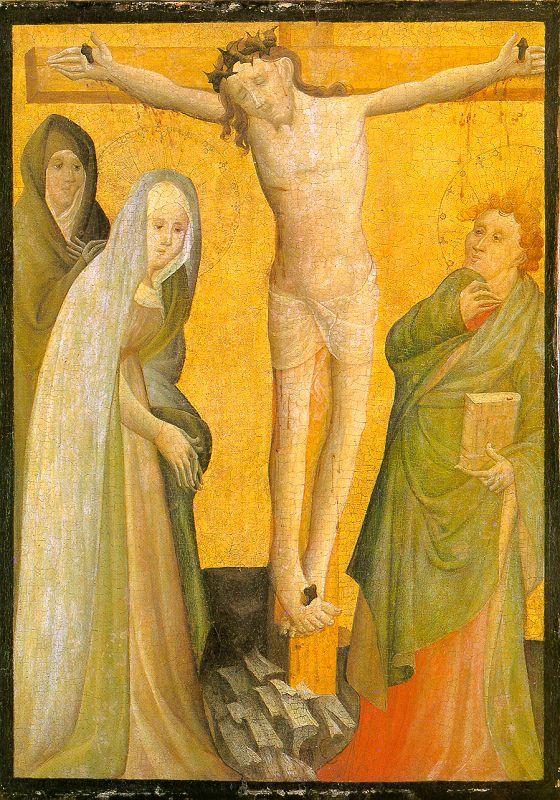 Berswordt Altar The Crucifixion oil painting image